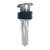 Tigress 10.5" 15-Degree Swivel Rod Holder - Screwless - Stainless Steel