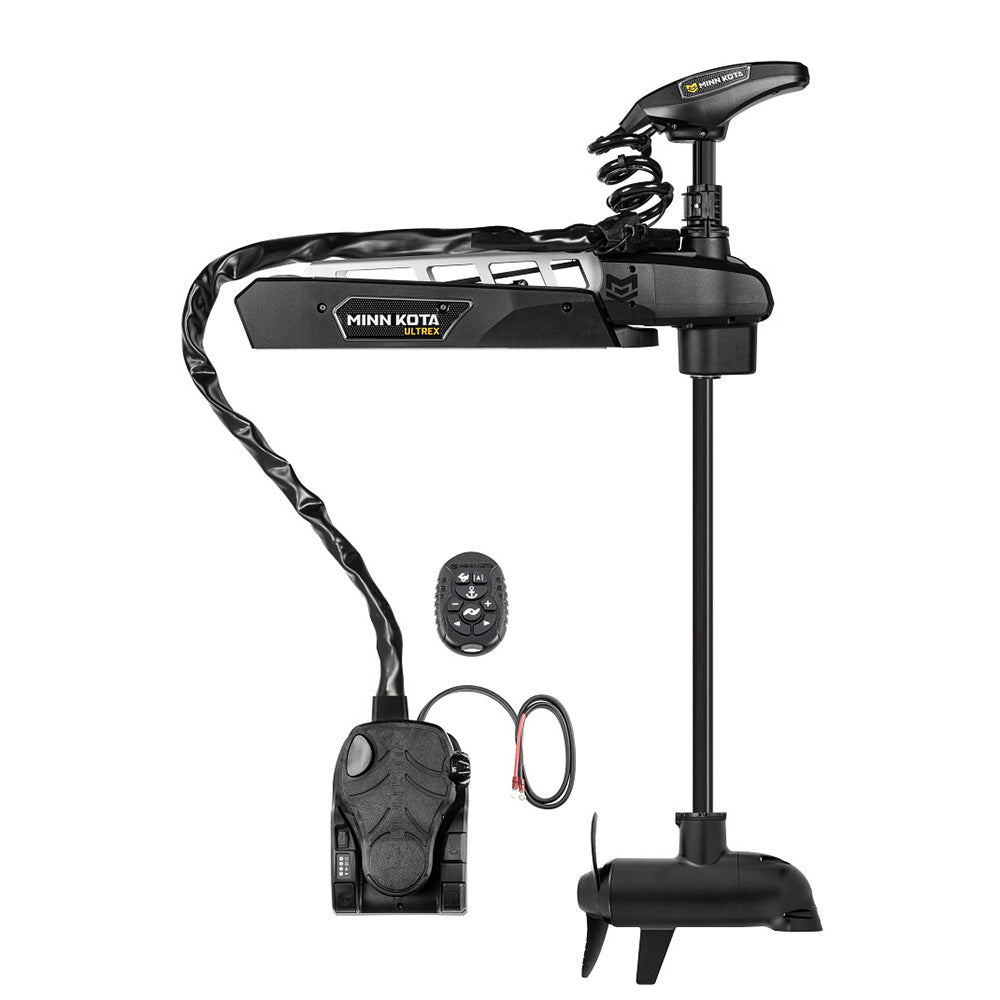 Minn Kota Ultrex QUEST 90/115 Trolling Motor w/Micro Remote - Dual Spectrum CHIRP - 24/36V - 90/115LBS - 45" *Remanufactured