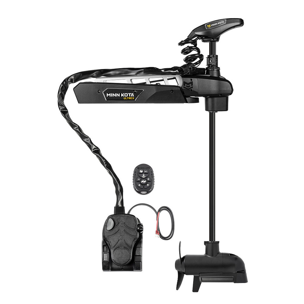 Minn Kota Ultrex QUEST 90/115 Trolling Motor w/Micro Remote - MEGA Down/Side Imaging - 24/36V - 90/115LBS - 45" *Remanufactured