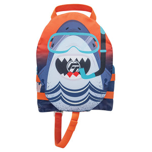 Full Throttle Child Water Buddies Life Vest - Shark - 30-50lbs Type III