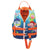 Full Throttle Child Water Buddies Life Vest - Shark - 30-50lbs Type III