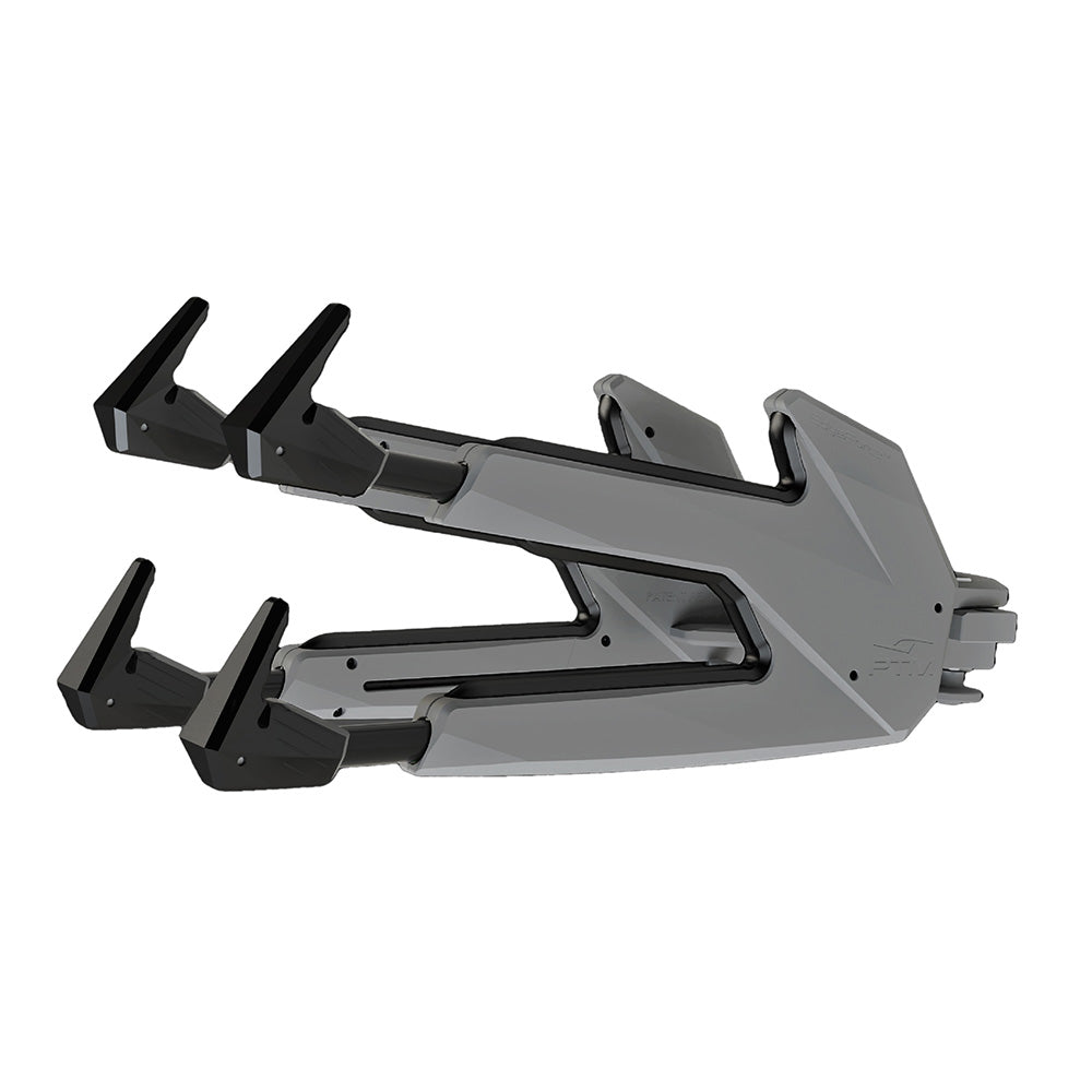 PTM Edge Edgeforce Board Rack Pair - Titanium Grey