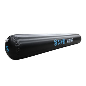 Seipel Marine 10' Inflatable Boat Bumper - Black