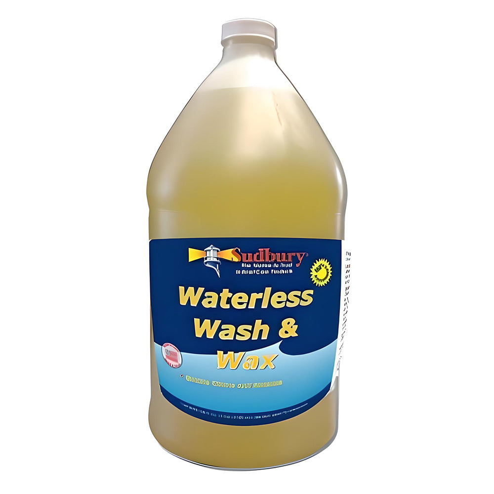 Sudbury Waterless Wash  Wax - Gallon