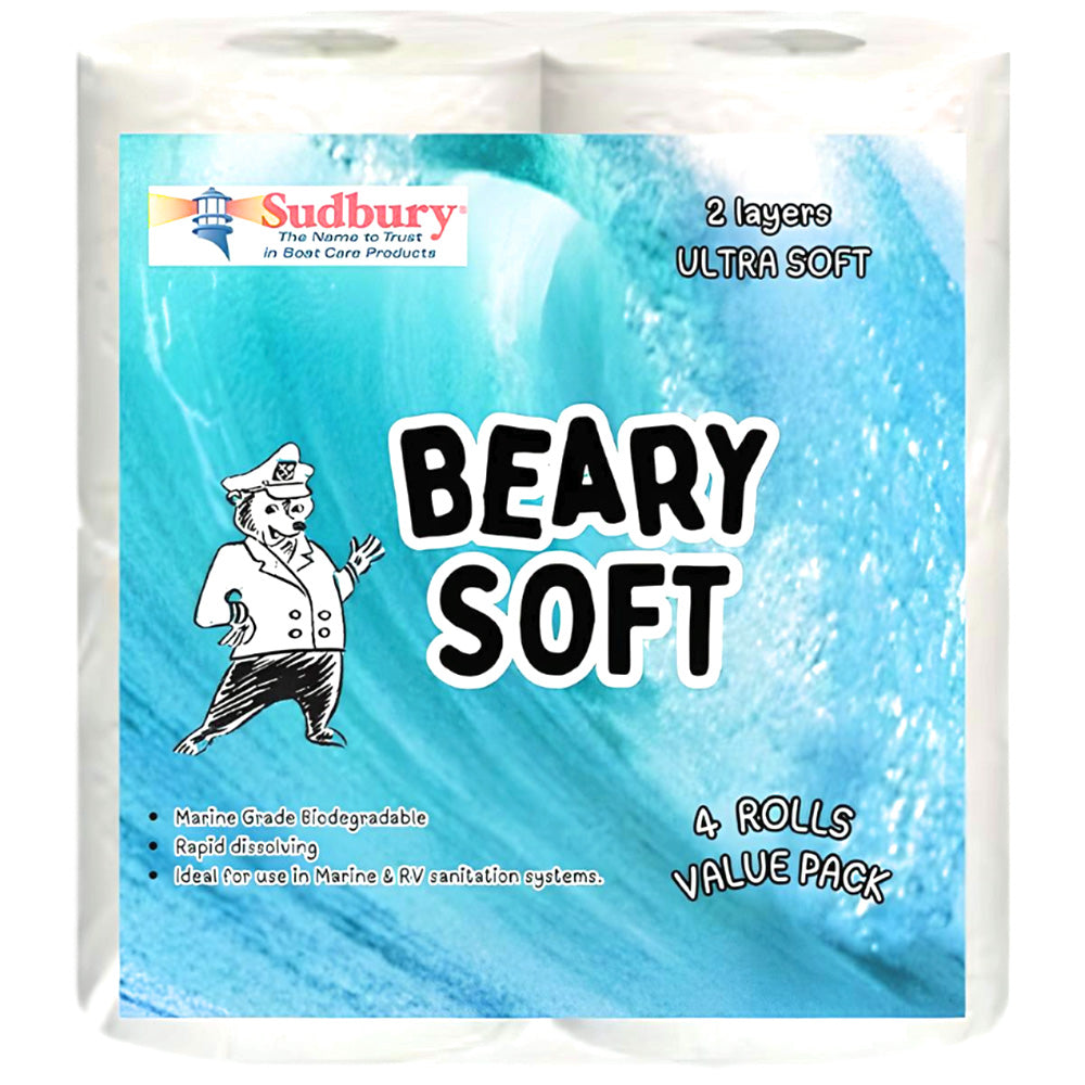 Sudbury Beary Soft Marine  RV Toilet Paper