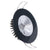 Lumitec Illusion Flush Mount LED Down Light - Warm White - Dimming - Black Housing - Chrome Reflector