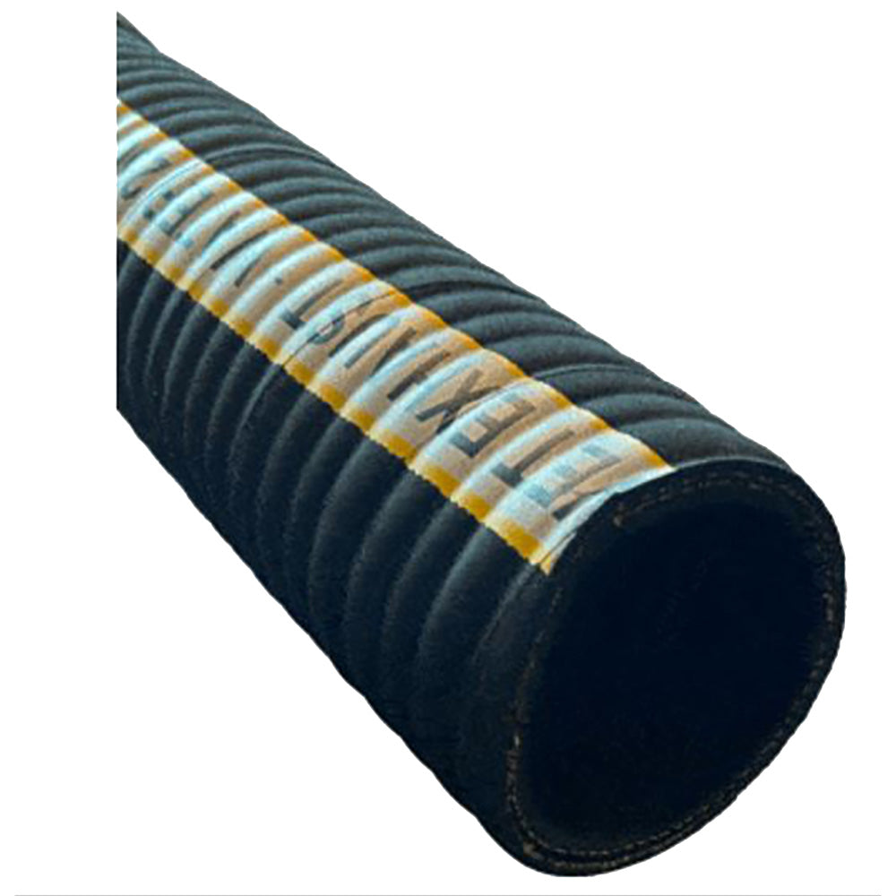 Trident Marine 2" x 50' Extra-Flex Corrugated Marine Wet Exhaust Hose