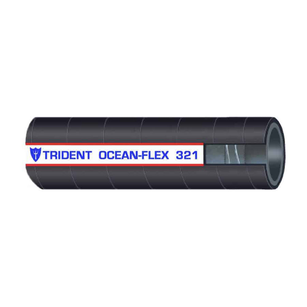 Trident Marine 2" x 25' Ocean-Flex Multipurpose Hose