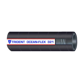Trident Marine 2-1/2" x 25' Ocean-Flex Multipurpose Hose