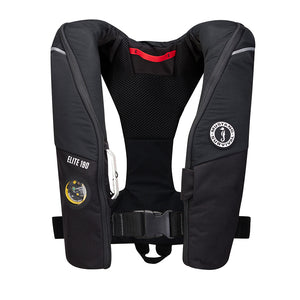 Mustang Elite 190 Offshore Inflatable PFD - Black