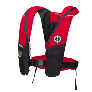 Mustang Elite 190 Offshore Inflatable PFD - Red/Black