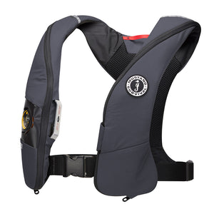 Mustang Elite 120 Coastal Inflatable PFD - Admiral Grey