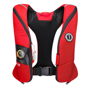 Mustang Elite 120 Coastal Inflatable PFD - Red