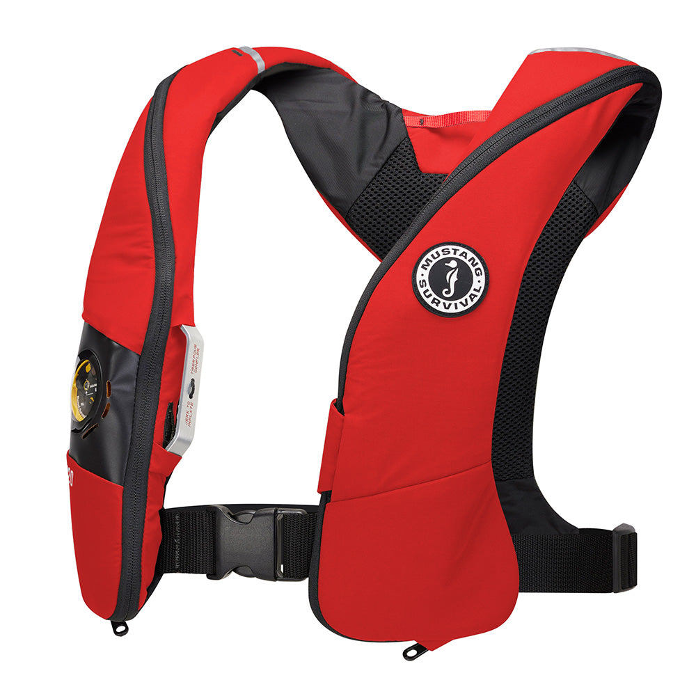 Mustang Elite 120 Coastal Inflatable PFD - Red