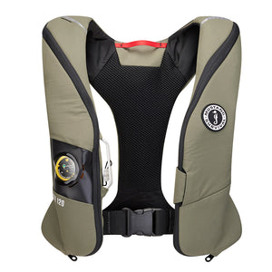 Mustang Elite 120 Coastal Inflatable PFD - Everglade Green