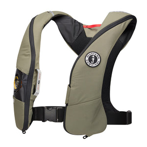 Mustang Elite 120 Coastal Inflatable PFD - Everglade Green