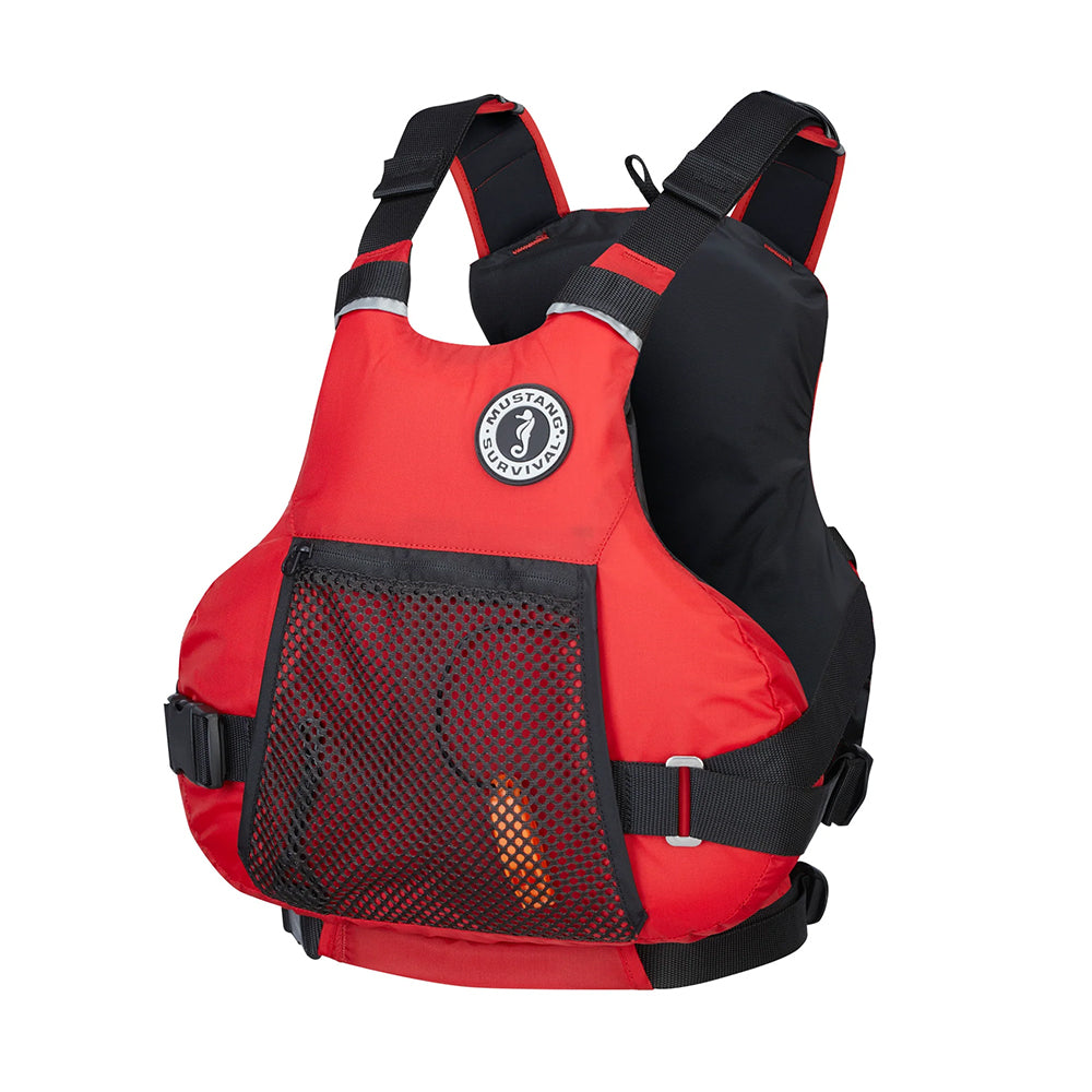 Mustang Vibe Foam Pull-Over Life Vest - L/XL - Red