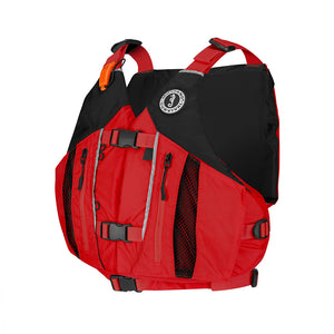 Mustang Solaris Foam Life Vest - XS/S - Red/Black