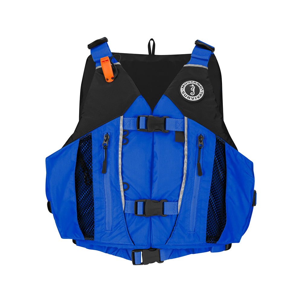 Mustang Solaris Foam Life Vest - XS/S - Blue/Black