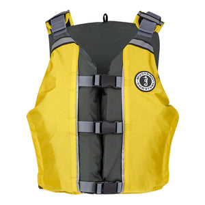 Mustang APF Foam Vest - Universal - Yellow/Grey