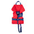 Mustang Lil' Legends Infant Foam Vest - Red/Navy