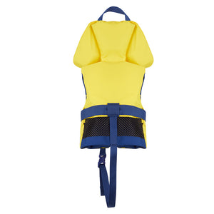 Mustang Lil' Legends Infant Foam Vest - Yellow/Navy