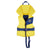 Mustang Lil' Legends Child Foam Vest - Yellow/Navy