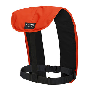 Mustang MIT 100 Inflatable PFD - Orange/Black