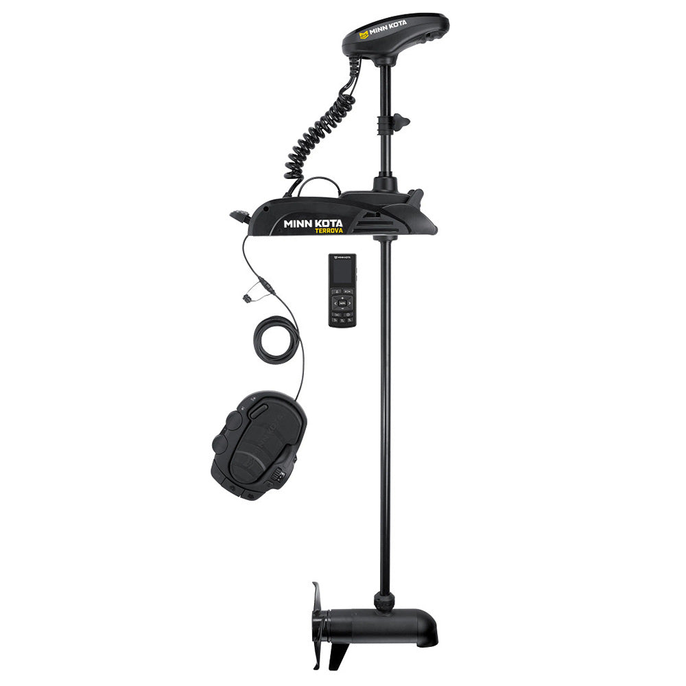 Minn Kota Terrova 80 Trolling Motor w/Wireless Remote - Dual Spectrum CHIRP - 24V - 80LB - 45" *Remanufactured