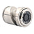 Iris 3MP Compact 316L Stainless Steel Thru-Hull/Panel IP Camera - 1.8mm Lens