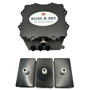BILGE-B-DRY Triple Pump 12VDC