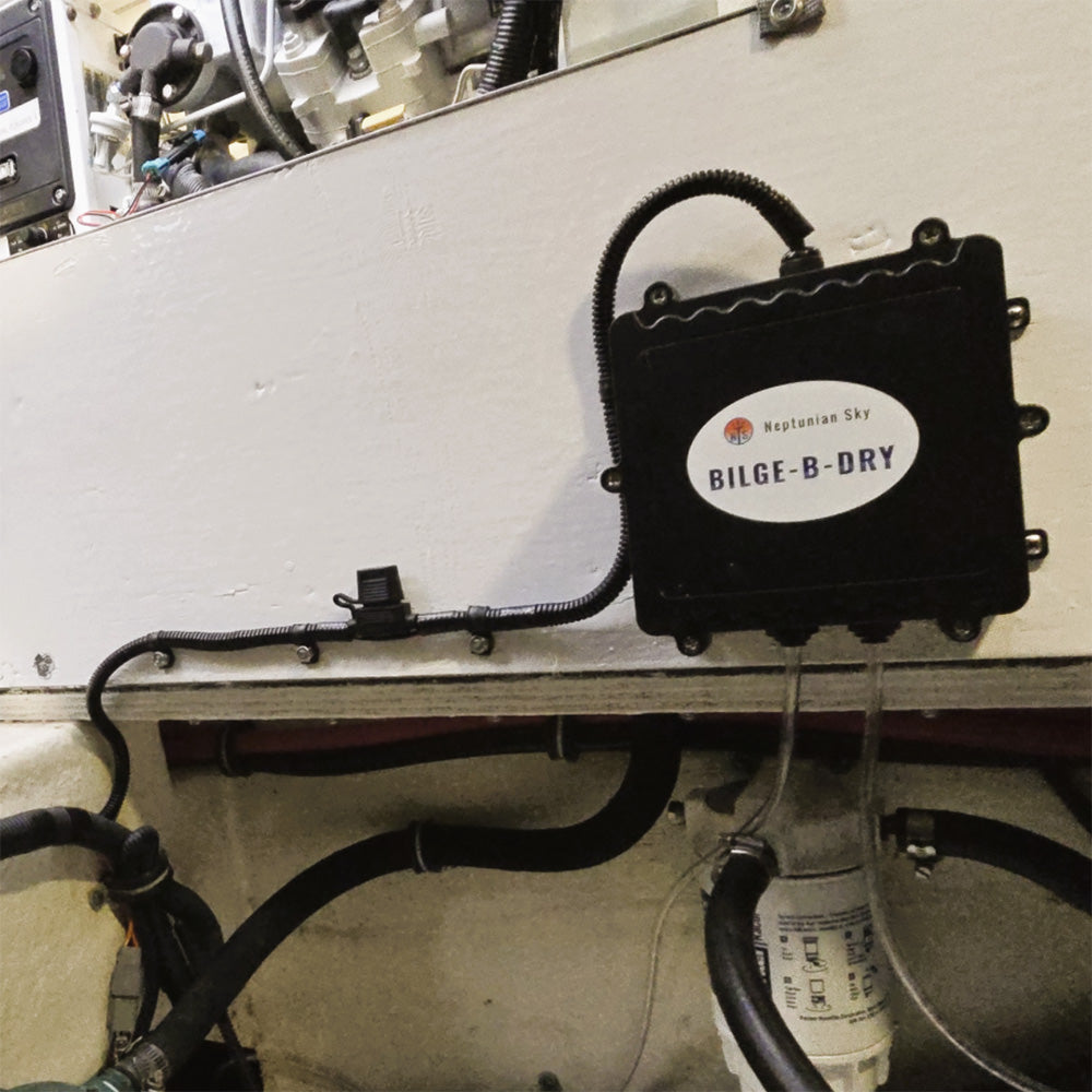 BILGE-B-DRY Single Pump - 24VDC