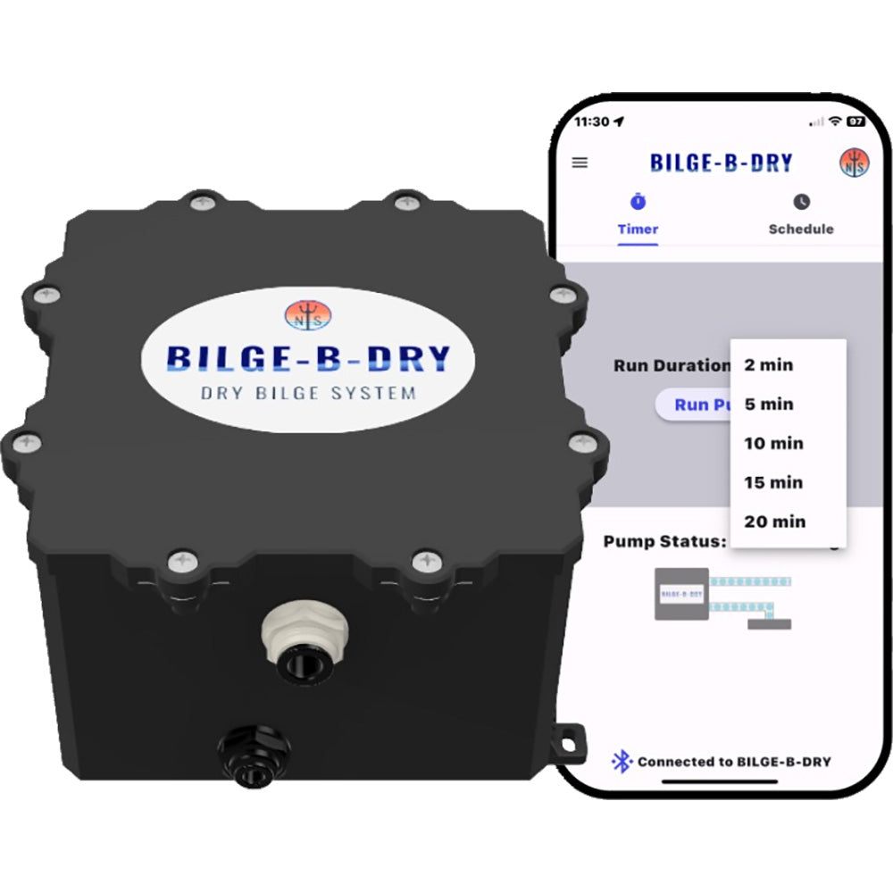 BILGE-B-DRY Single Pump - 24VDC