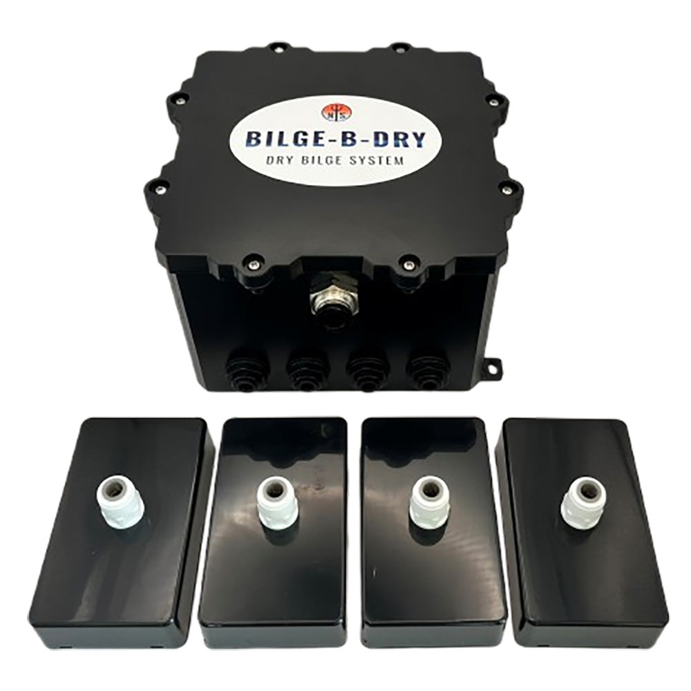 BILGE-B-DRY Quad Pump - 24VDC