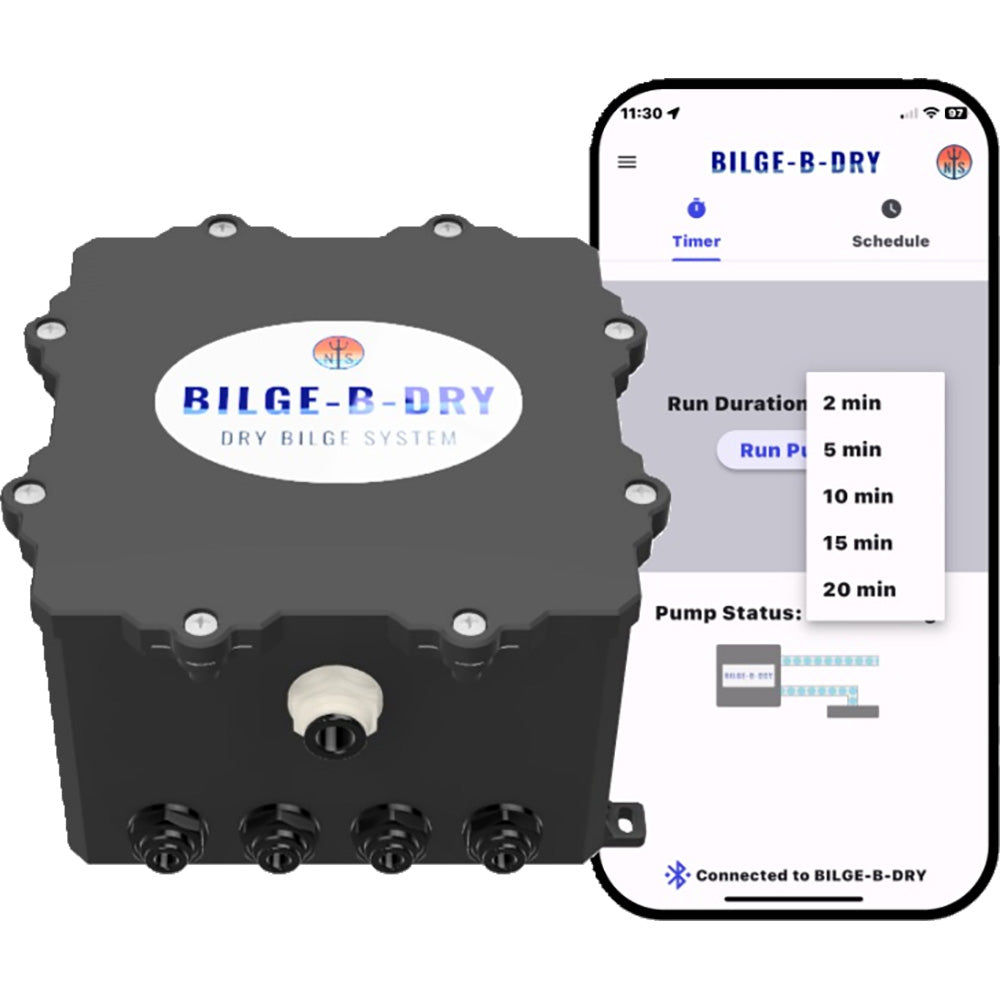 BILGE-B-DRY Quad Pump - 24VDC