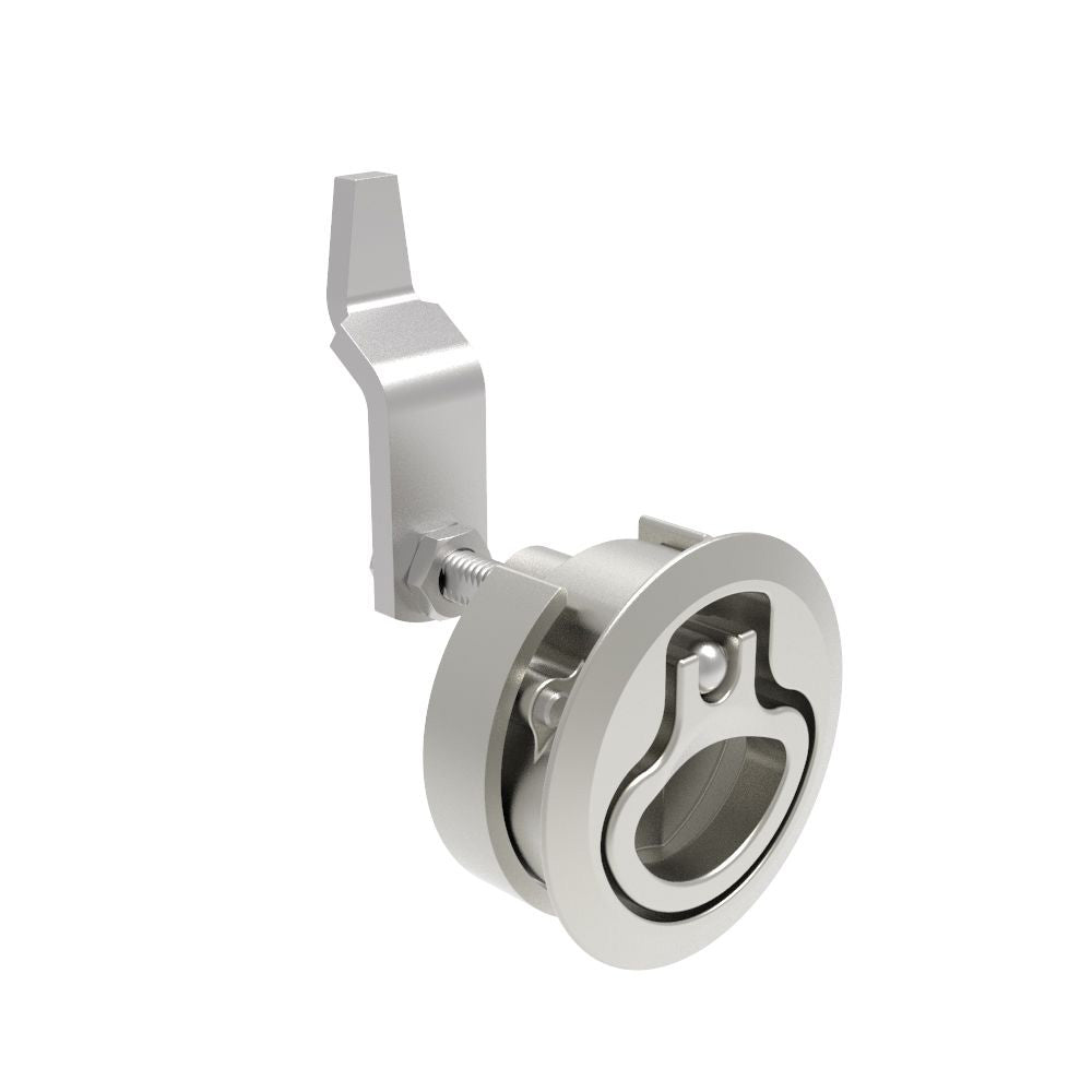 Southco Compression Latch - Medium - No Restriction - 316 Stainless Steel - Electropolished