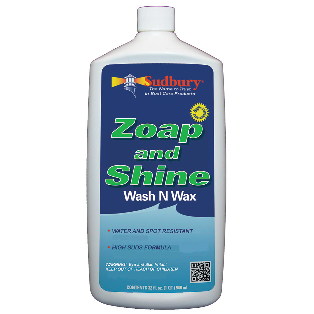 Sudbury Zoap  Shine - Quart