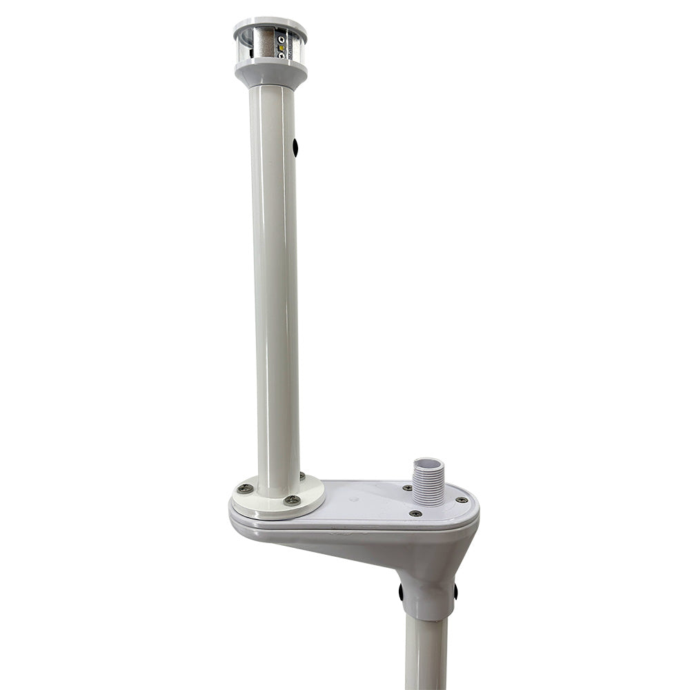 Seaview C5 Certified Light Bar Top w/LTBLED12C5 Masthead Light  Threads f/GPS