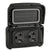 Scanstrut Ventura Series Dual AC Outlet - 125V - 20A