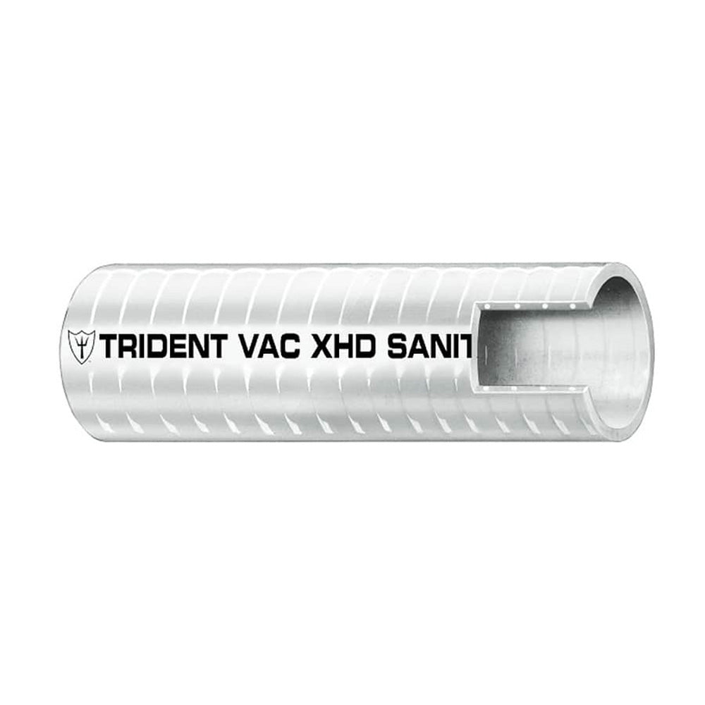 Trident Marine 1-1/8" x 50' Box VAC X.H.D. Sanitation Hose