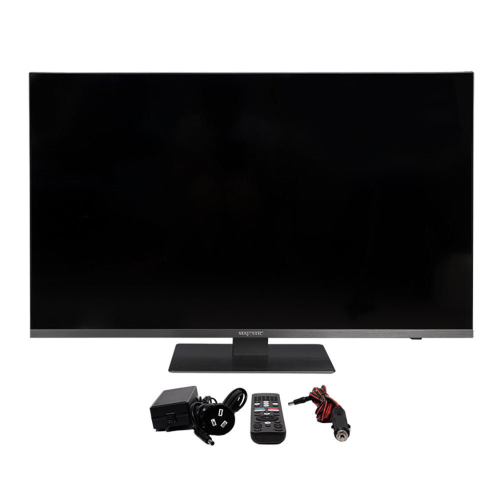 Majestic 12V 32" Android LED TV w/DVD  Chromecast Built-In