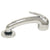 Scandvik Chrome Euro Sprayer w/6' Black Nylon Hose