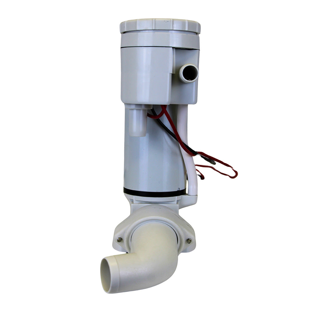 Commodore 12V Manual to Electric Toilet Conversion Kit