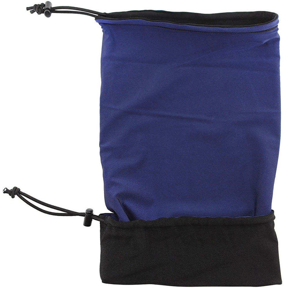 Dock Edge Reversible Fender Cover - Black/Blue - Small