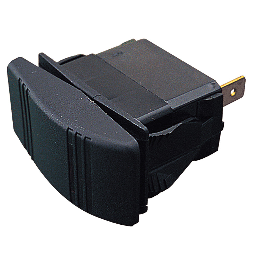 Sea-Dog Illuminating Contura Rocker Switch - Stamped Brass/Injection Molded Nylon/Polycarbonate