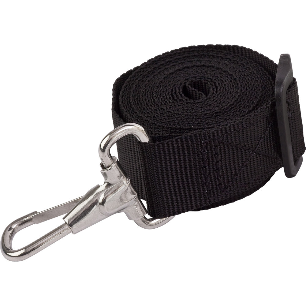 Sea-Dog Bimini Strap - Nylon Webbing/Stainless Steel - 8"