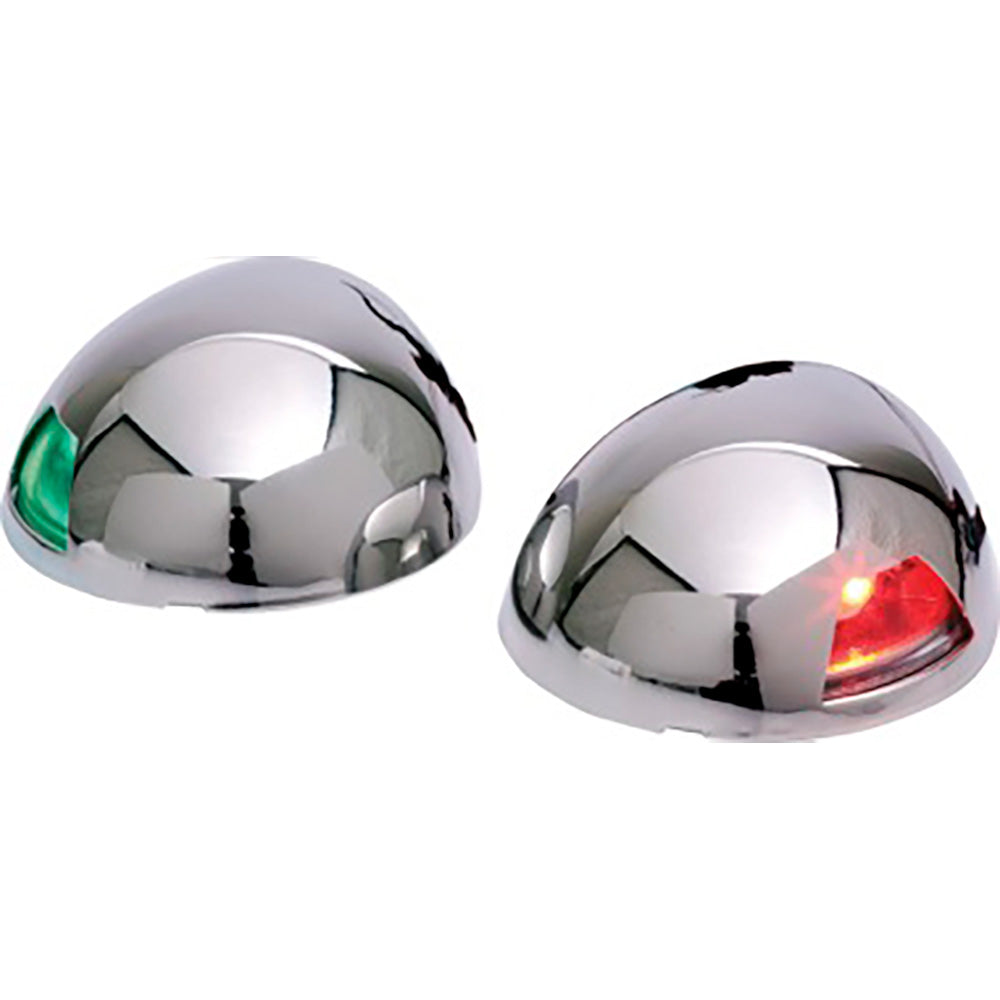 Sea-Dog LED Top Mount Side Lights - Stamped 304 Stainless Steel Housing/Investment Cast 316 Stainless Steel Base