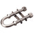 Sea-Dog Bow Eye - Machined 304 Stainless Steel - 7/16" x 3-1/2"