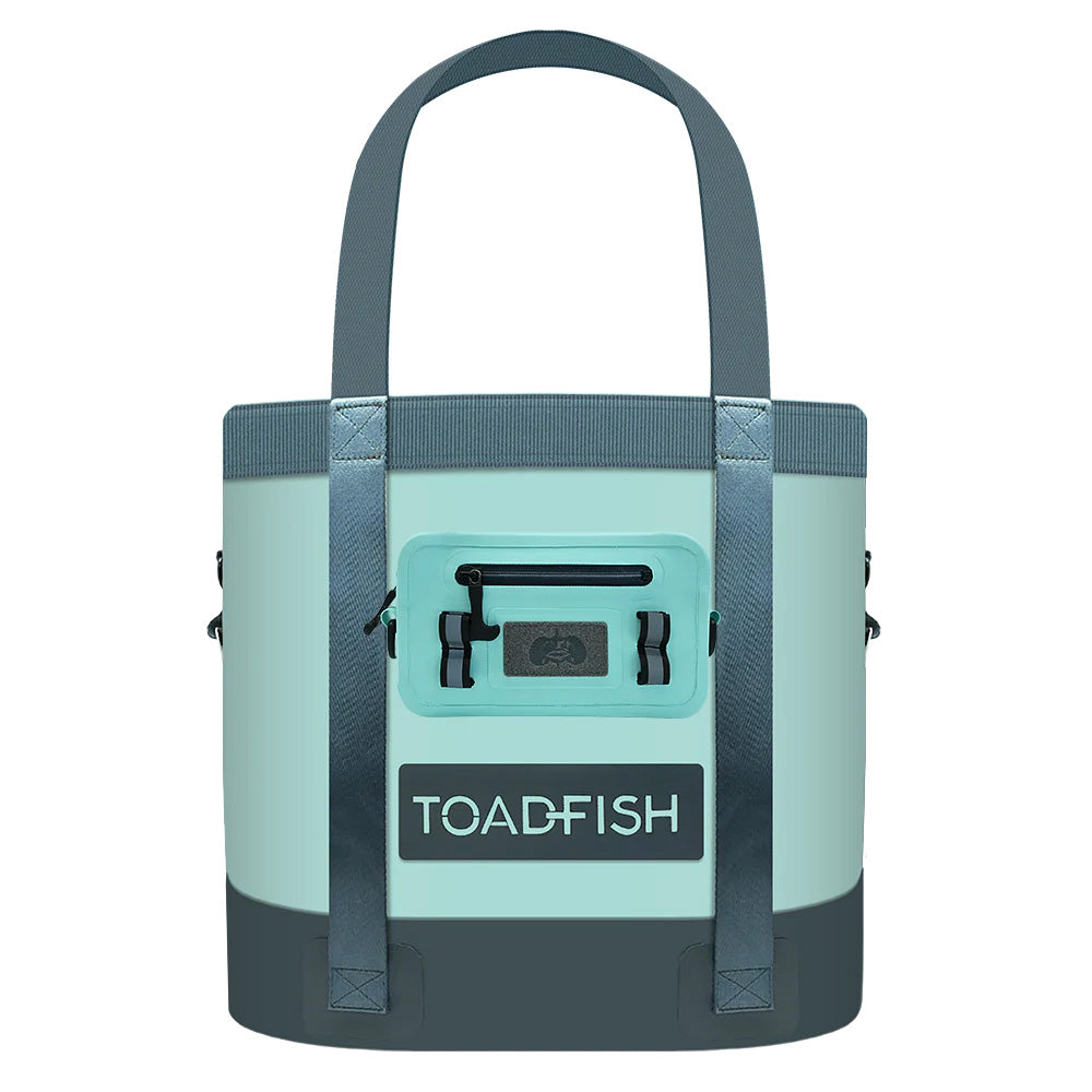 Toadfish Waterproof Tote + Sling  Seafoam