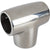 Sea-Dog Handrail Tees - 90 Degree - 1" - Investment Cast 316 Stainless Steel